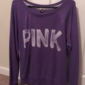Victoria’s Secret sweatshirt!